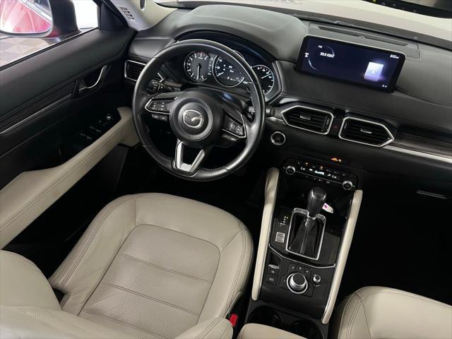 used 2021 Mazda CX-5 car, priced at $20,160