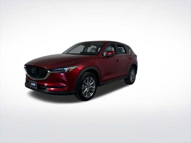 used 2021 Mazda CX-5 car, priced at $20,160
