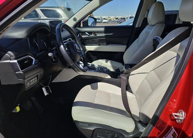used 2021 Mazda CX-5 car, priced at $22,416