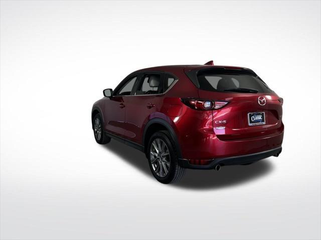 used 2021 Mazda CX-5 car, priced at $20,160