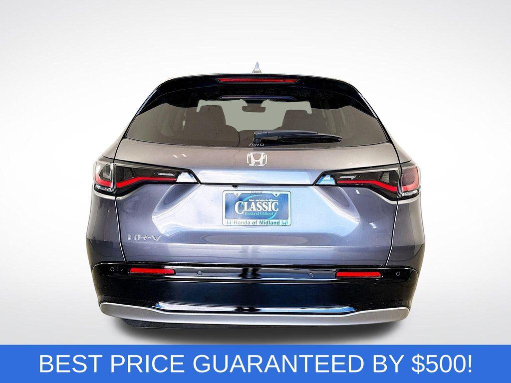 new 2026 Honda HR-V car, priced at $29,750