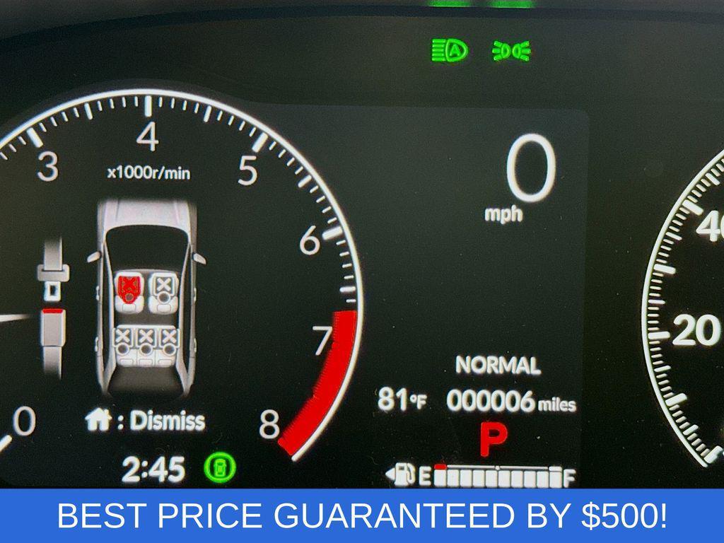 new 2026 Honda HR-V car, priced at $29,750