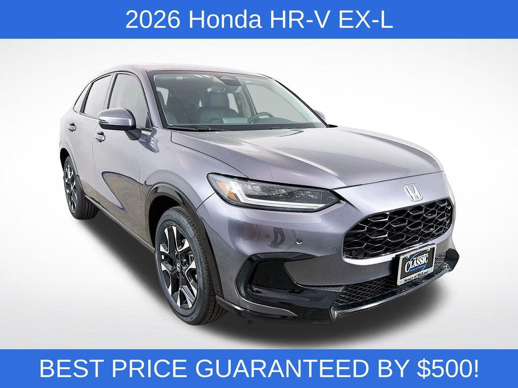 new 2026 Honda HR-V car, priced at $29,750