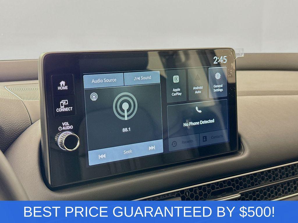 new 2026 Honda HR-V car, priced at $29,750