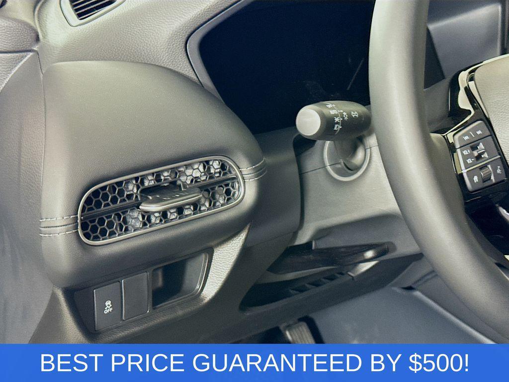 new 2026 Honda HR-V car, priced at $29,750