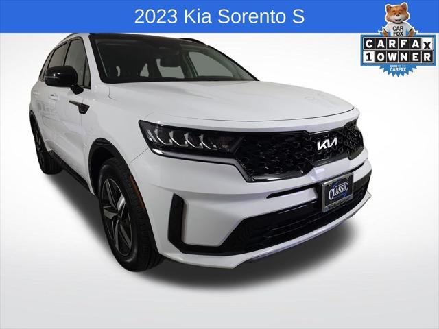 used 2023 Kia Sorento car, priced at $28,296