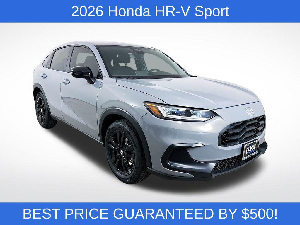 new 2026 Honda HR-V car, priced at $29,905