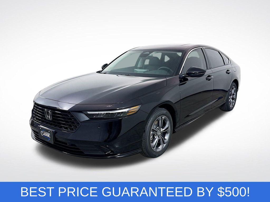 new 2025 Honda Accord Hybrid car, priced at $32,885