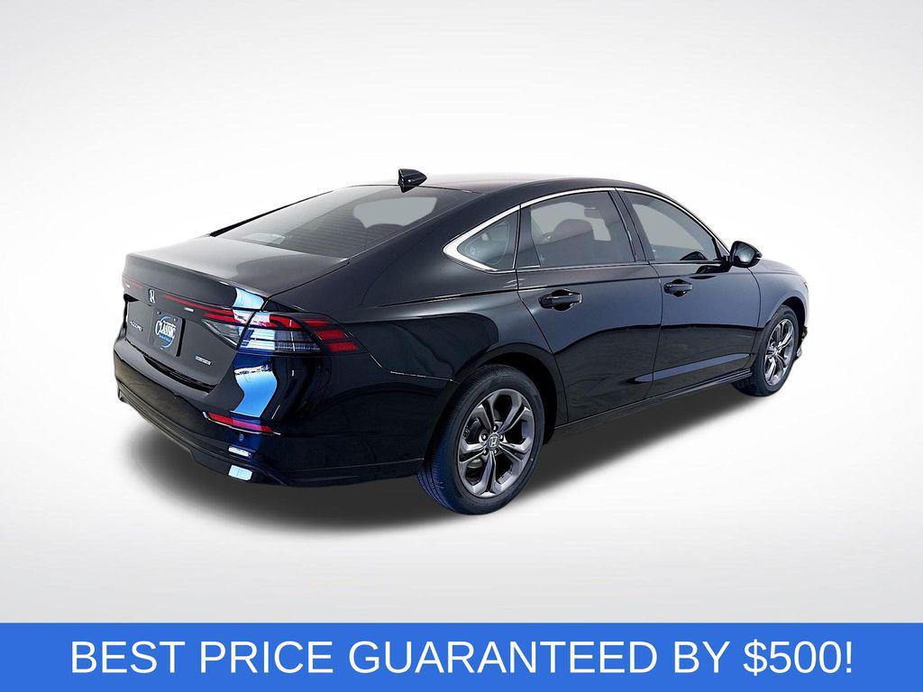 new 2025 Honda Accord Hybrid car, priced at $32,885