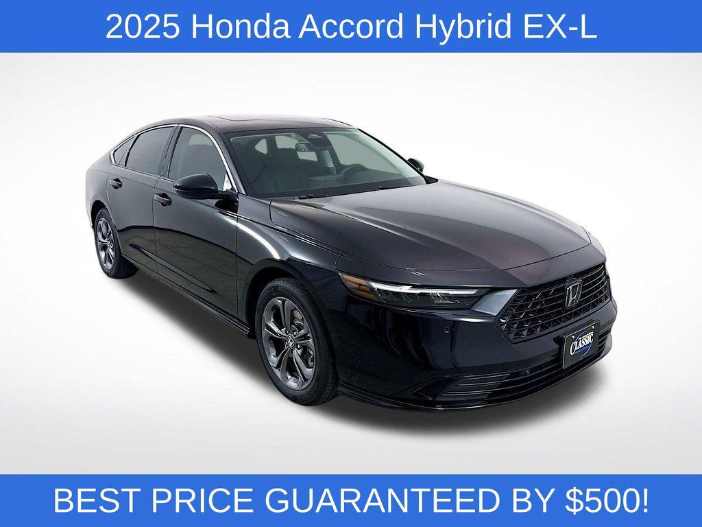 new 2025 Honda Accord Hybrid car, priced at $32,885