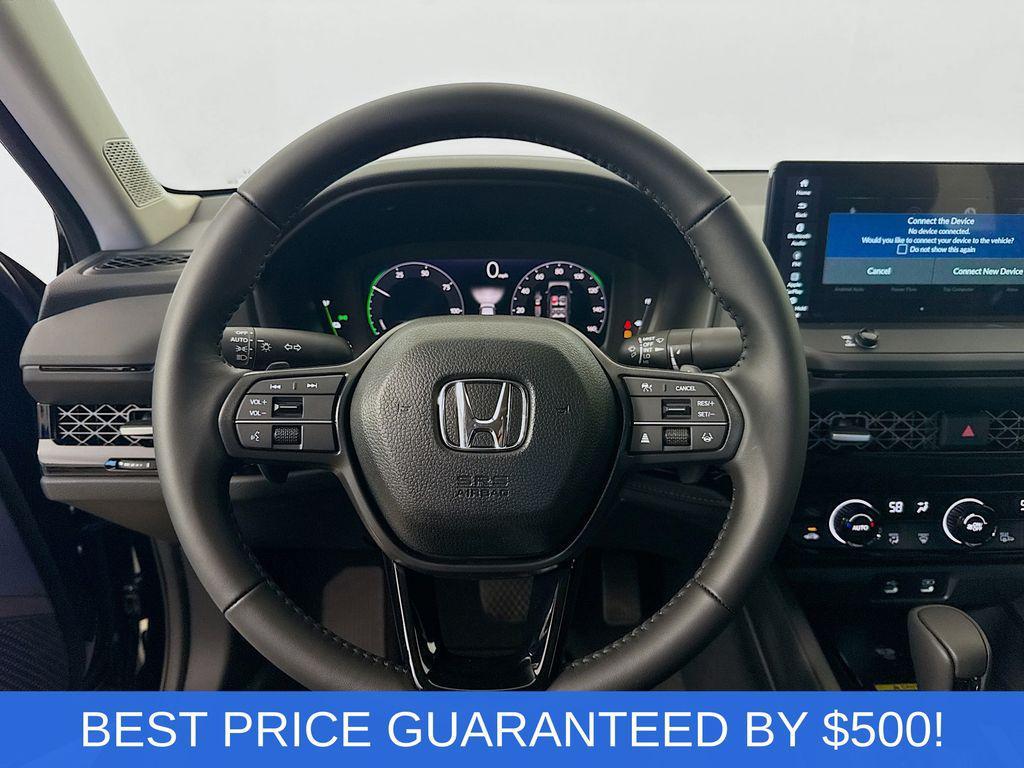 new 2025 Honda Accord Hybrid car, priced at $32,885