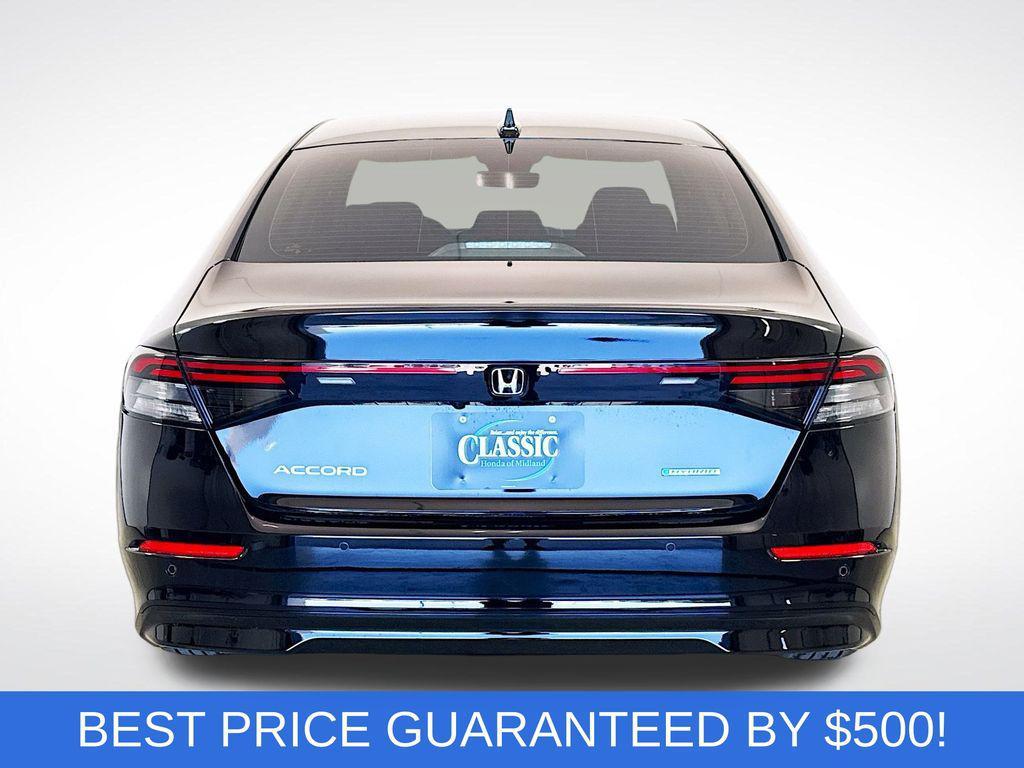 new 2025 Honda Accord Hybrid car, priced at $32,885