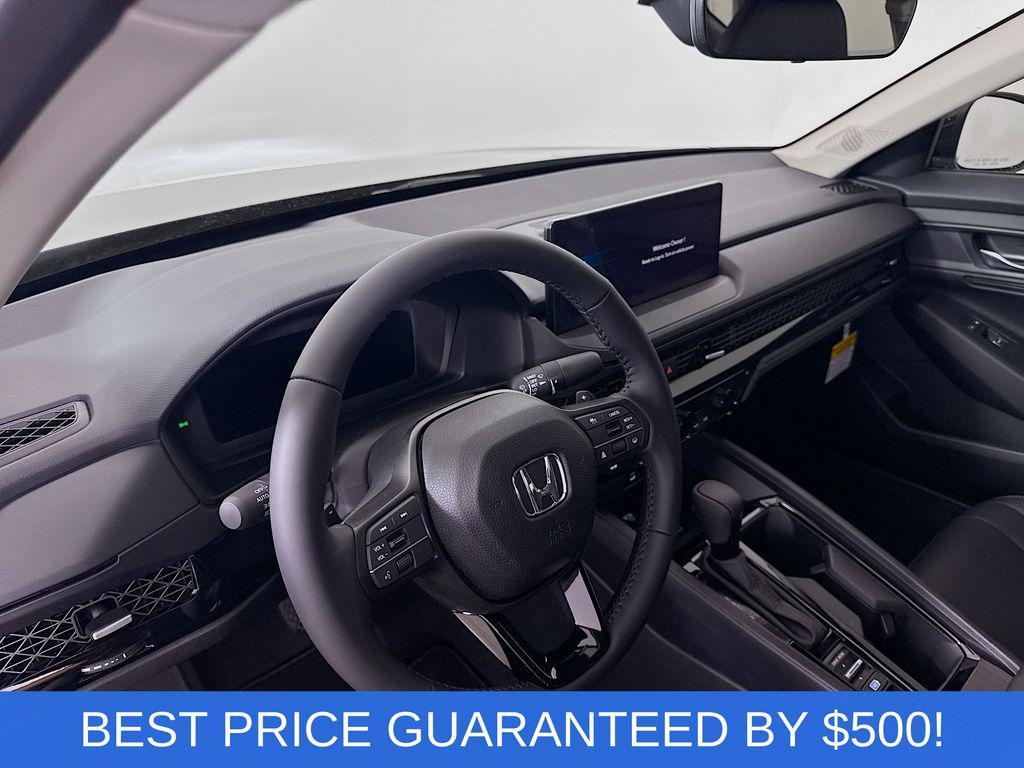 new 2025 Honda Accord Hybrid car, priced at $32,885
