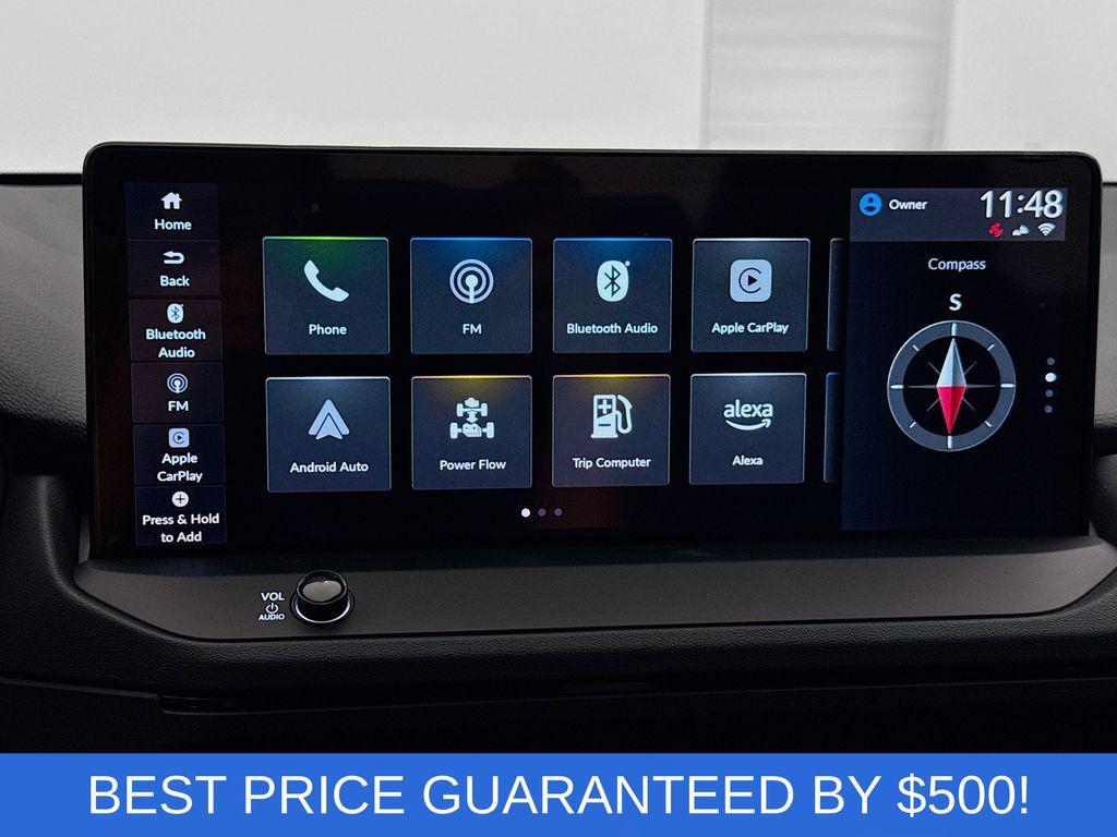 new 2025 Honda Accord Hybrid car, priced at $32,885