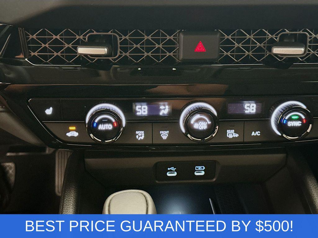 new 2025 Honda Accord Hybrid car, priced at $32,885