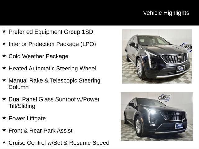 used 2021 Cadillac XT4 car, priced at $23,086