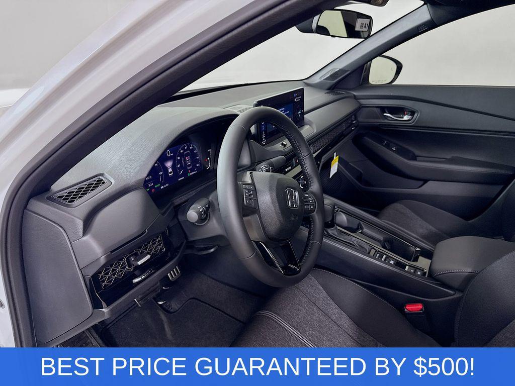 new 2025 Honda Accord Hybrid car, priced at $32,055