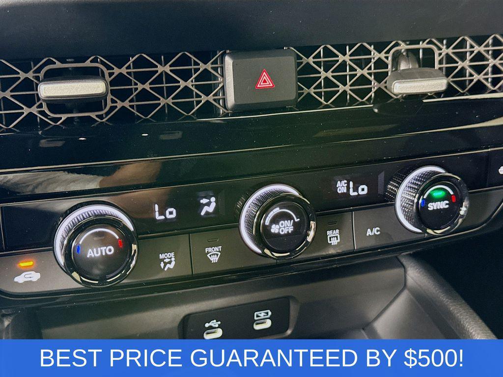 new 2025 Honda Accord Hybrid car, priced at $32,055