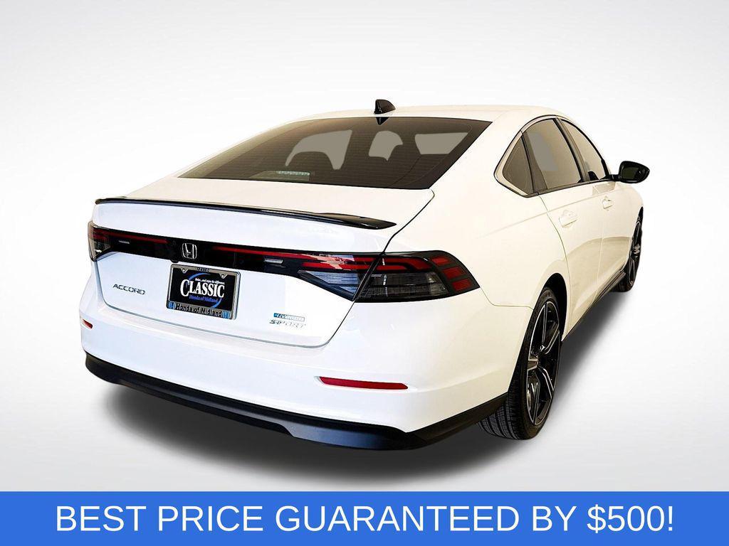 new 2025 Honda Accord Hybrid car, priced at $32,055
