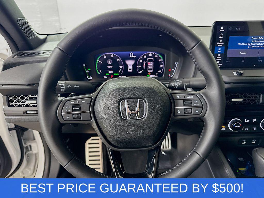 new 2025 Honda Accord Hybrid car, priced at $32,055