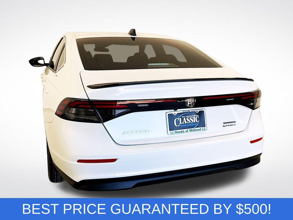 new 2025 Honda Accord Hybrid car, priced at $32,055