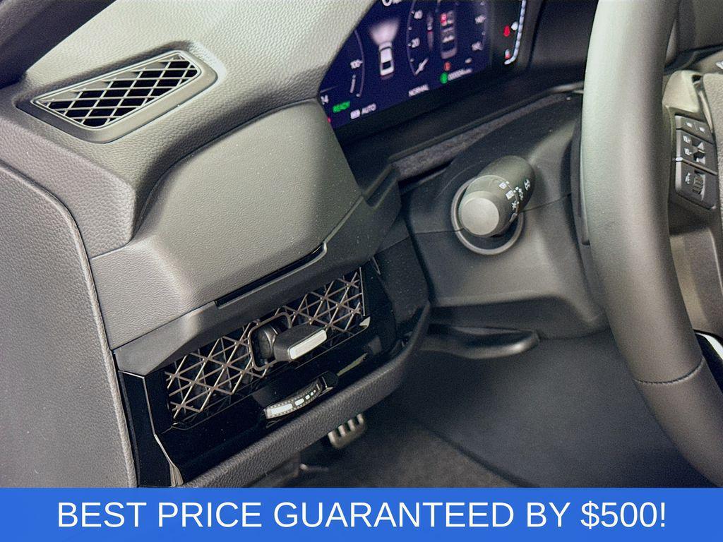 new 2025 Honda Accord Hybrid car, priced at $32,055