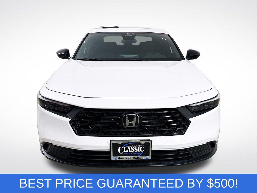 new 2025 Honda Accord Hybrid car, priced at $32,055