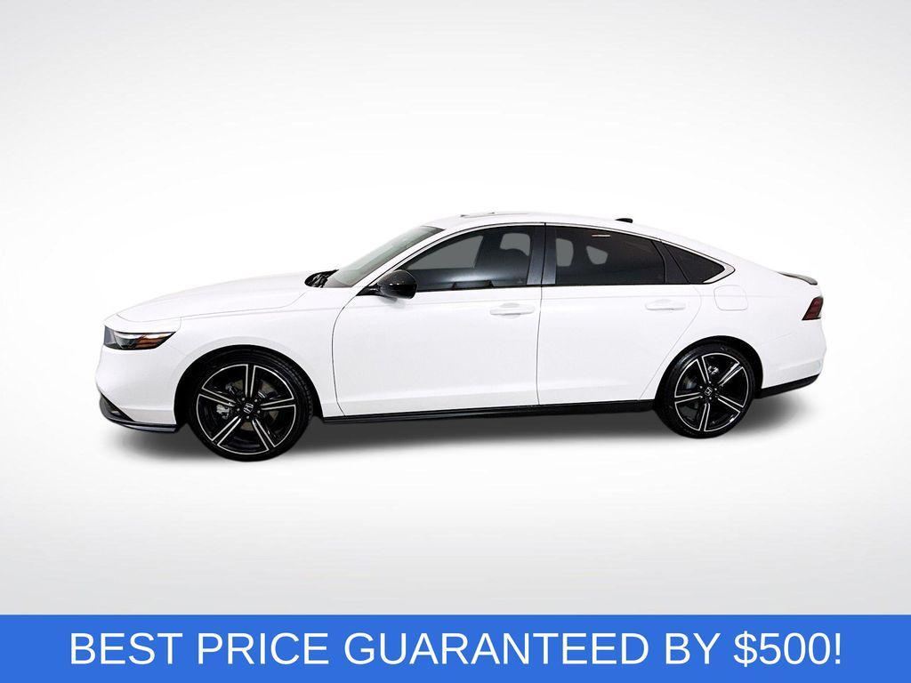 new 2025 Honda Accord Hybrid car, priced at $32,055