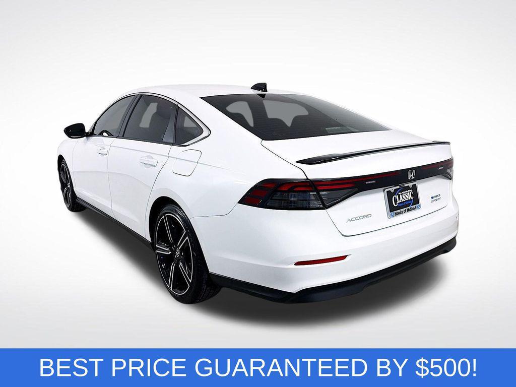 new 2025 Honda Accord Hybrid car, priced at $32,055