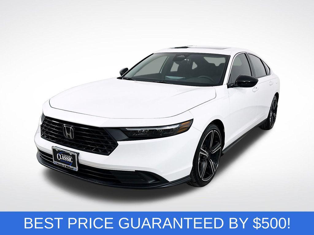 new 2025 Honda Accord Hybrid car, priced at $32,055