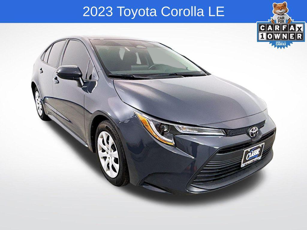used 2023 Toyota Corolla car, priced at $21,173