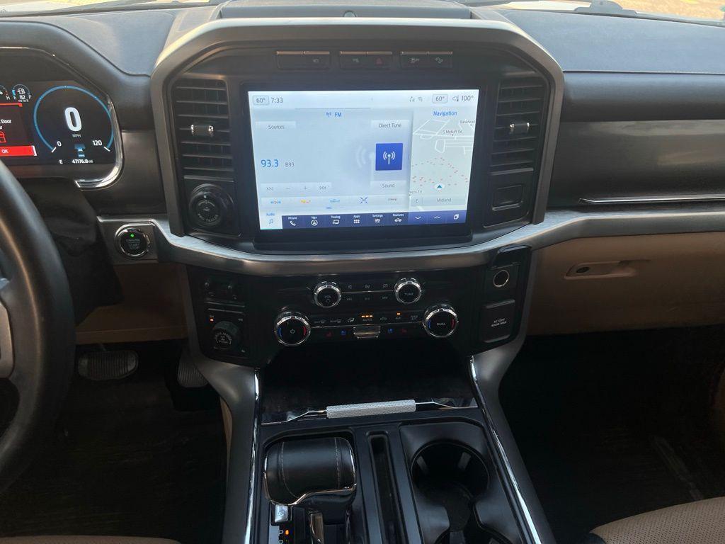 used 2022 Ford F-150 car, priced at $41,562