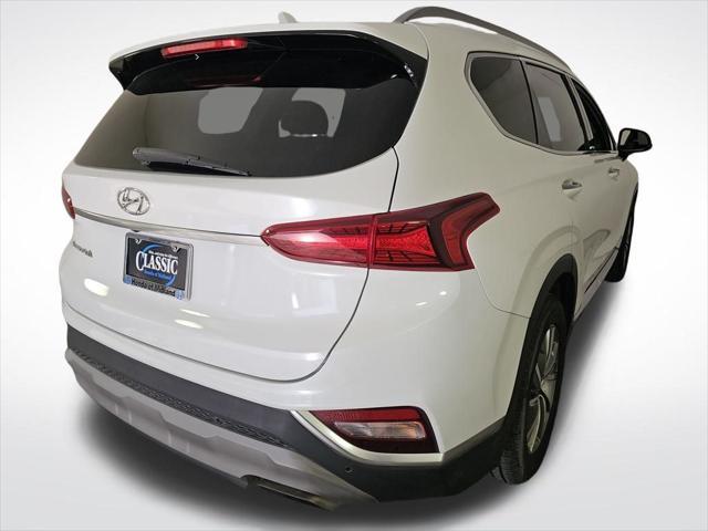 used 2019 Hyundai Santa Fe car, priced at $15,000