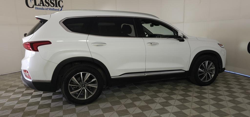 used 2019 Hyundai Santa Fe car, priced at $19,600