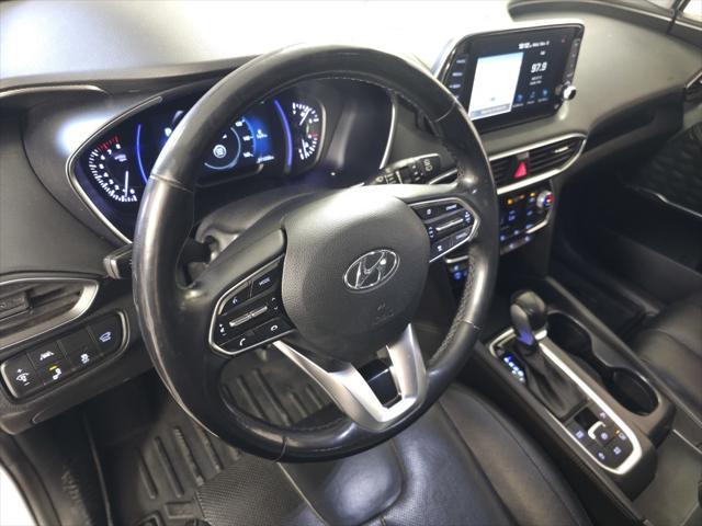 used 2019 Hyundai Santa Fe car, priced at $19,600