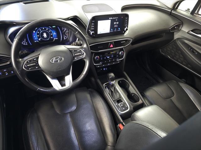 used 2019 Hyundai Santa Fe car, priced at $19,600