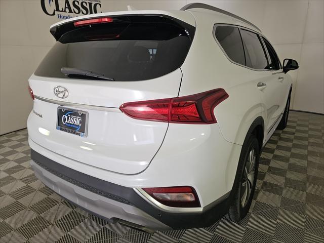 used 2019 Hyundai Santa Fe car, priced at $19,600