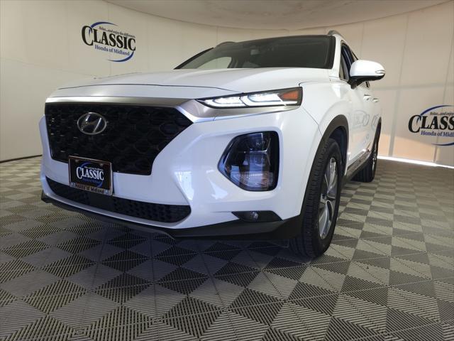 used 2019 Hyundai Santa Fe car, priced at $19,600