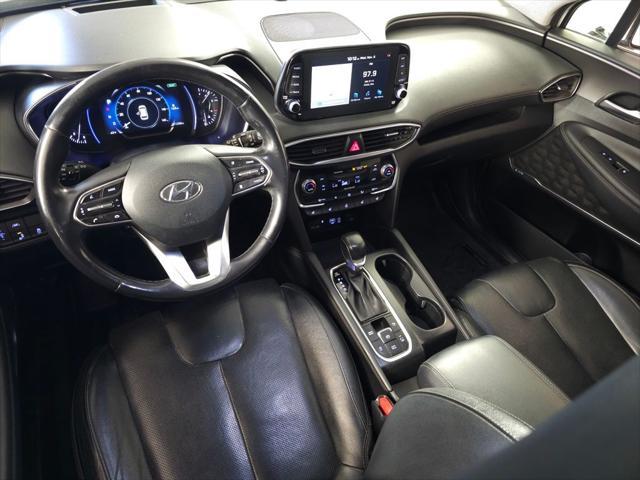 used 2019 Hyundai Santa Fe car, priced at $15,000