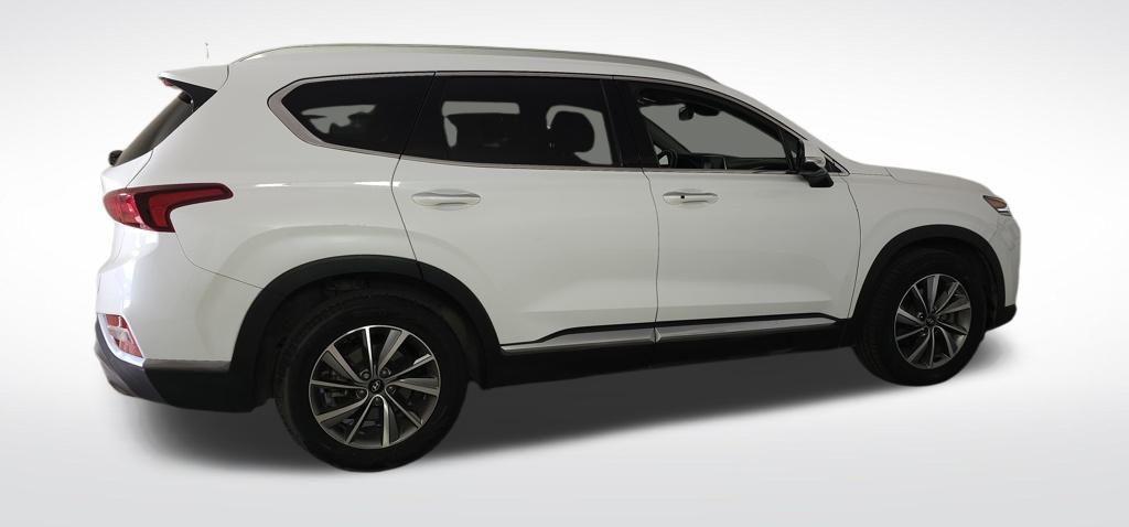 used 2019 Hyundai Santa Fe car, priced at $15,000