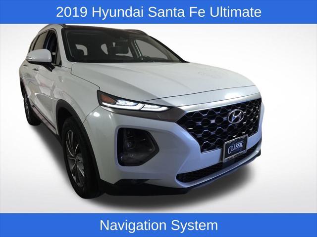 used 2019 Hyundai Santa Fe car, priced at $17,313