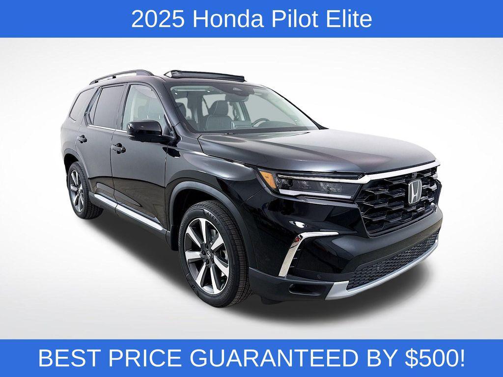 new 2025 Honda Pilot car, priced at $55,305