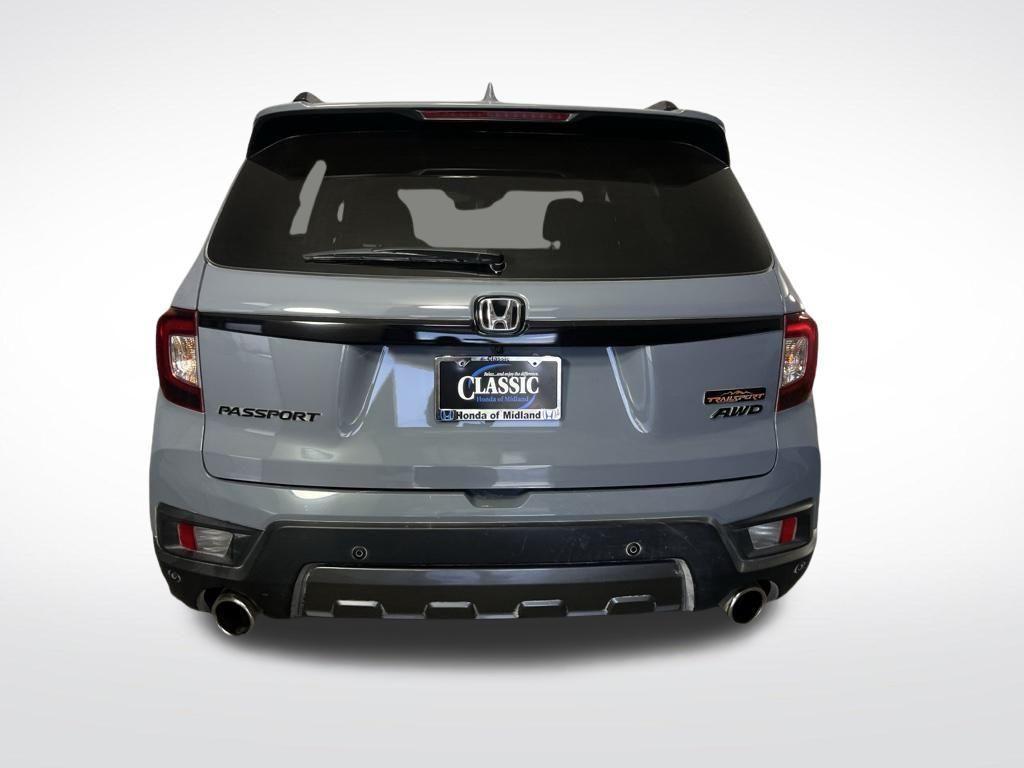 used 2024 Honda Passport car, priced at $37,818