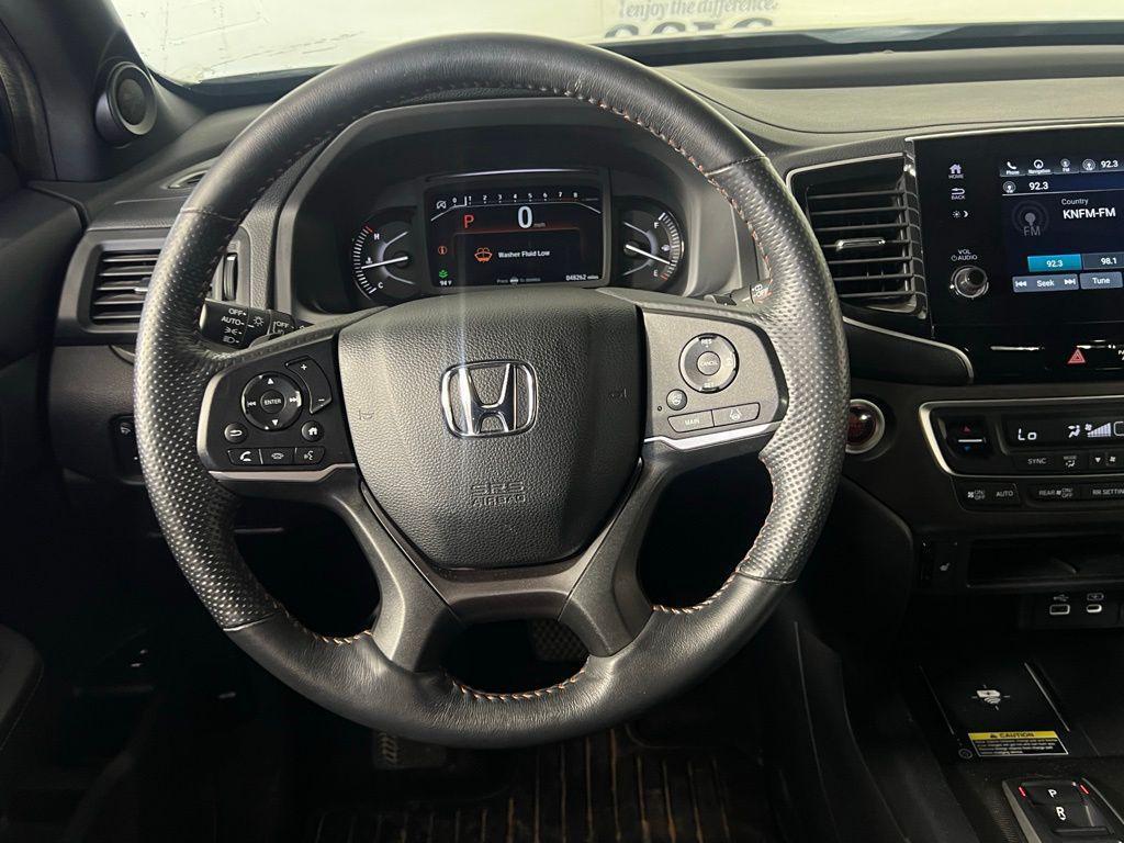 used 2024 Honda Passport car, priced at $37,818