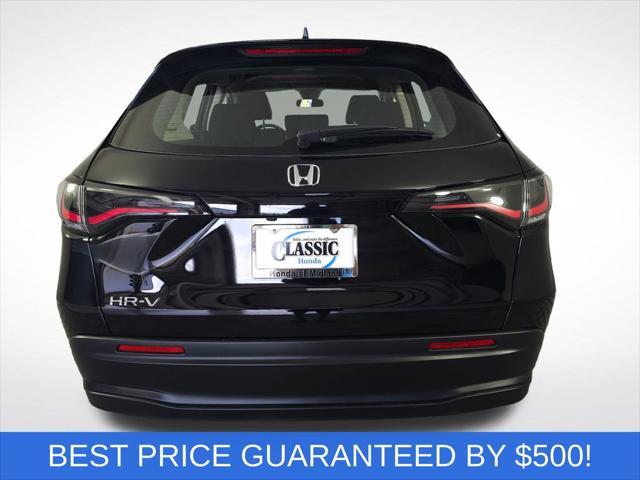 new 2025 Honda HR-V car, priced at $26,750