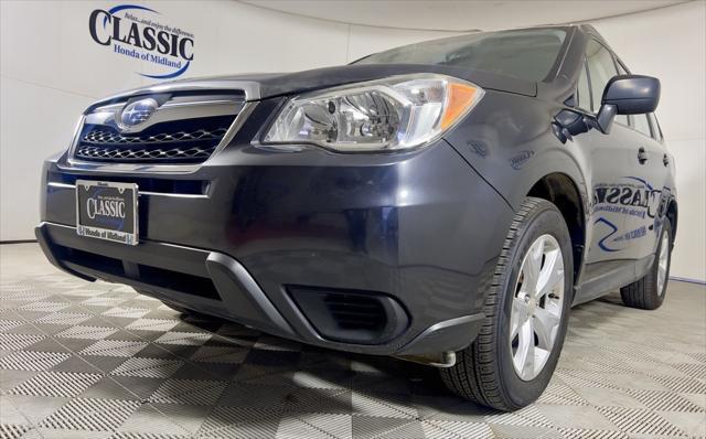 used 2015 Subaru Forester car, priced at $12,000