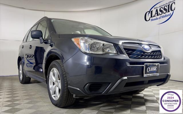 used 2015 Subaru Forester car, priced at $12,000