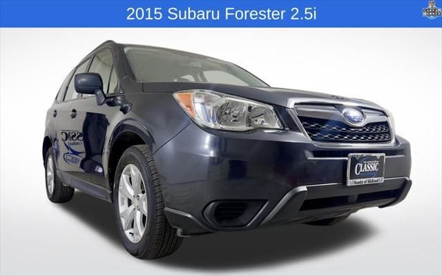 used 2015 Subaru Forester car, priced at $11,516