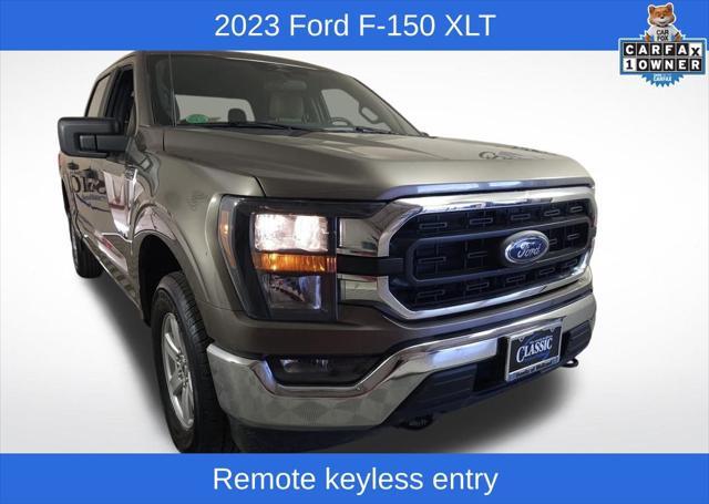 used 2023 Ford F-150 car, priced at $35,000