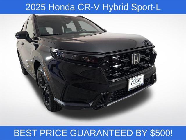 new 2025 Honda CR-V Hybrid car, priced at $39,000